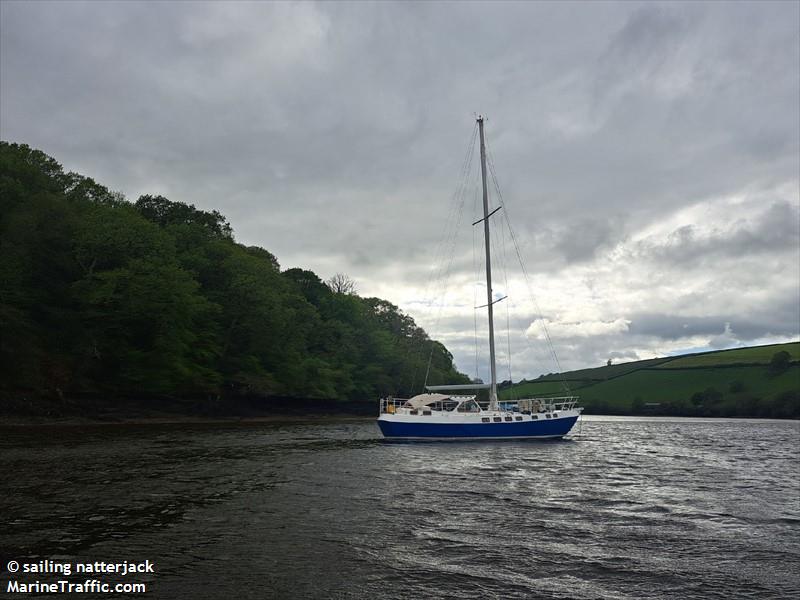 natterjack (Sailing vessel) - IMO , MMSI 232028672, Call Sign MHRW9 under the flag of United Kingdom (UK)