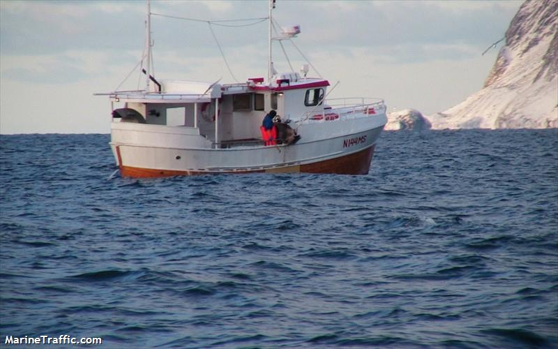 valtin jr (Fishing vessel) - IMO , MMSI 257484020, Call Sign LM9893 under the flag of Norway