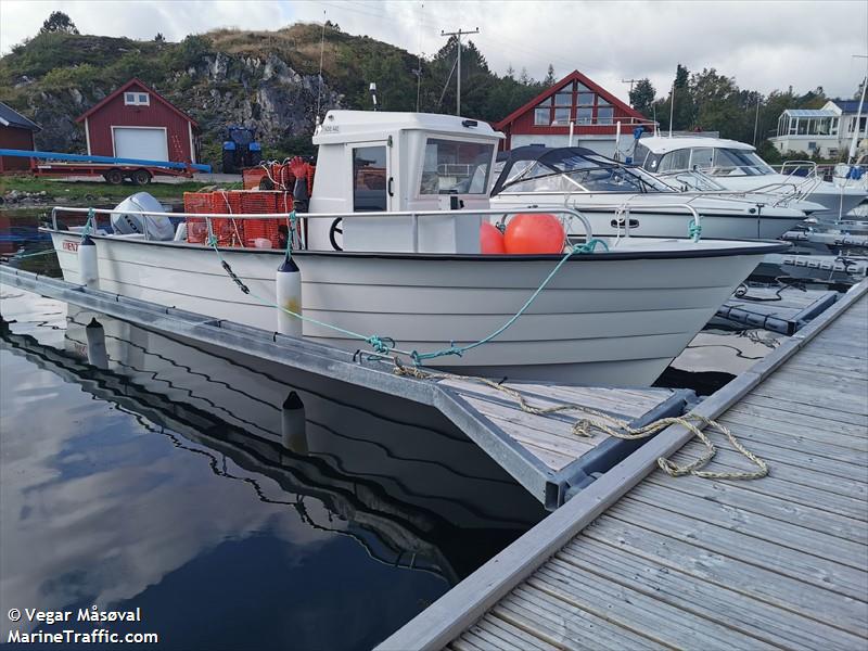 kya (Fishing vessel) - IMO , MMSI 258024840, Call Sign LA3432 under the flag of Norway