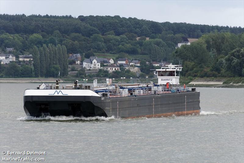 biarritz (Tanker) - IMO , MMSI 226002790, Call Sign FM4020 under the flag of France