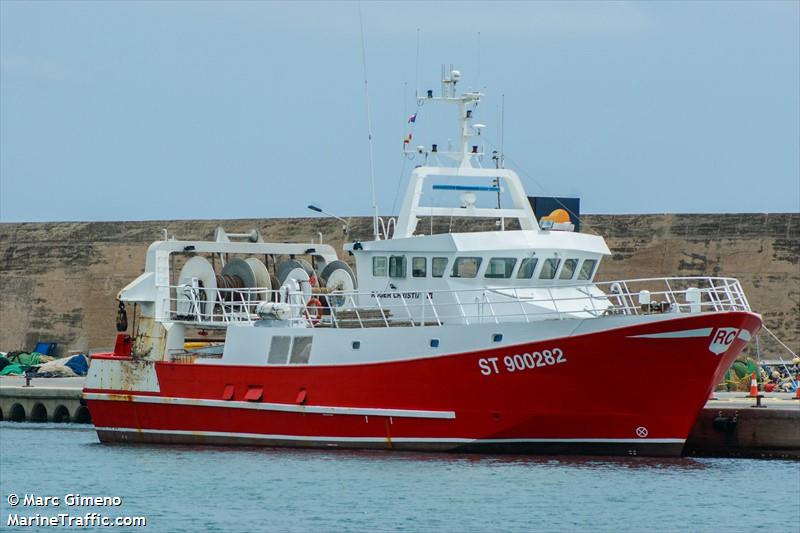 fv roger christian3 (Fishing vessel) - IMO , MMSI 228173800, Call Sign FUFL under the flag of France