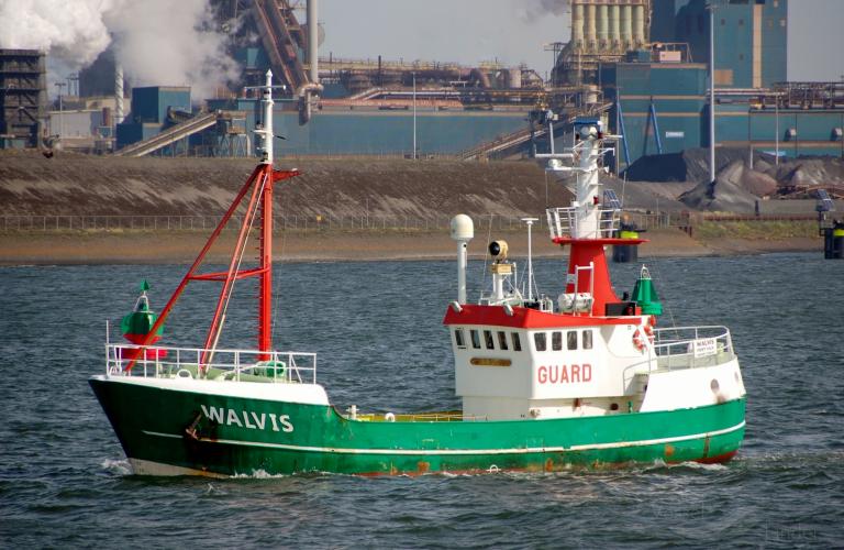 walvis guardvessel (Utility Vessel) - IMO 7208649, MMSI 576448000, Call Sign YJQG3 under the flag of Vanuatu