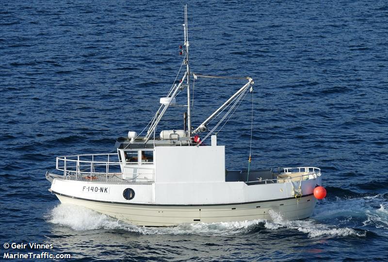 tiko (Fishing vessel) - IMO , MMSI 257040900, Call Sign LF5206 under the flag of Norway