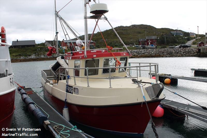 evita (Fishing vessel) - IMO , MMSI 257111220, Call Sign LK2083 under the flag of Norway