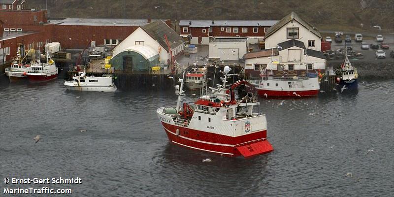 hauge junior (Fishing vessel) - IMO , MMSI 257594800, Call Sign LG8088 under the flag of Norway