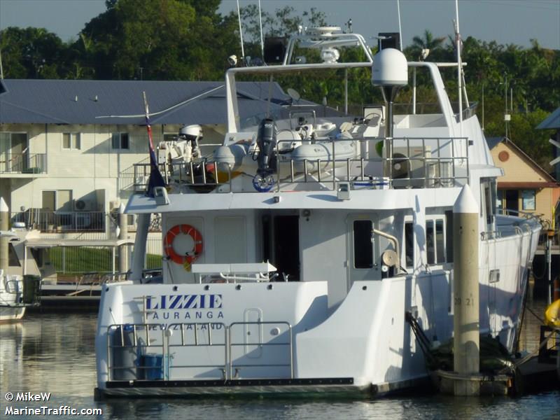 rex (Pleasure craft) - IMO , MMSI 512001523, Call Sign ZMS6899 under the flag of New Zealand