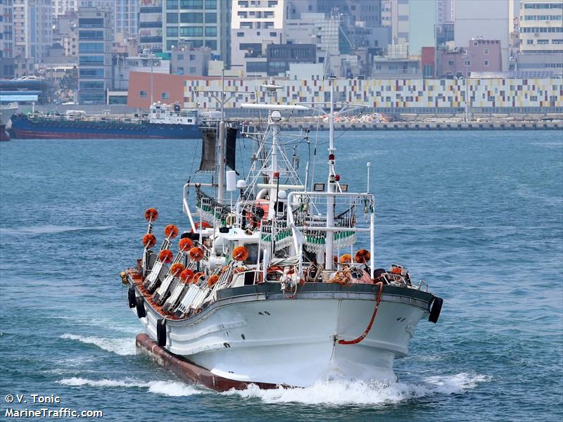 dae lim ho (Fishing vessel) - IMO , MMSI 440413780, Call Sign 320 under the flag of Korea