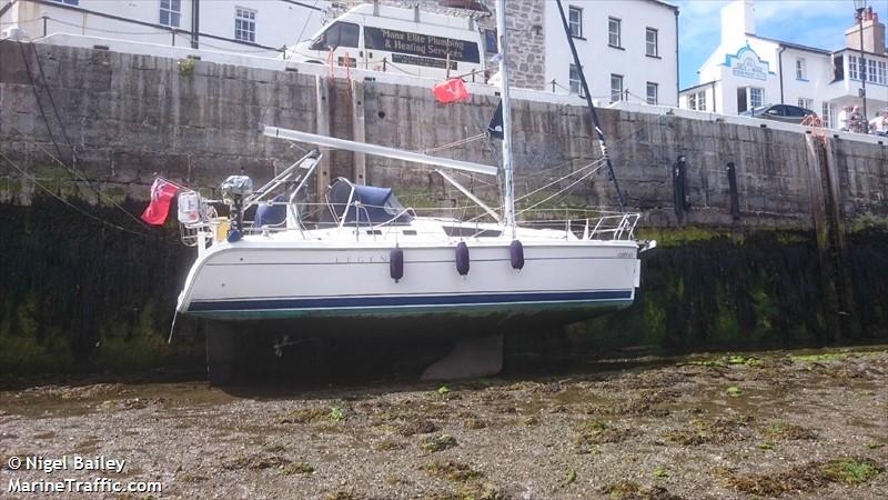 sentinel (Sailing vessel) - IMO , MMSI 235102647 under the flag of United Kingdom (UK)