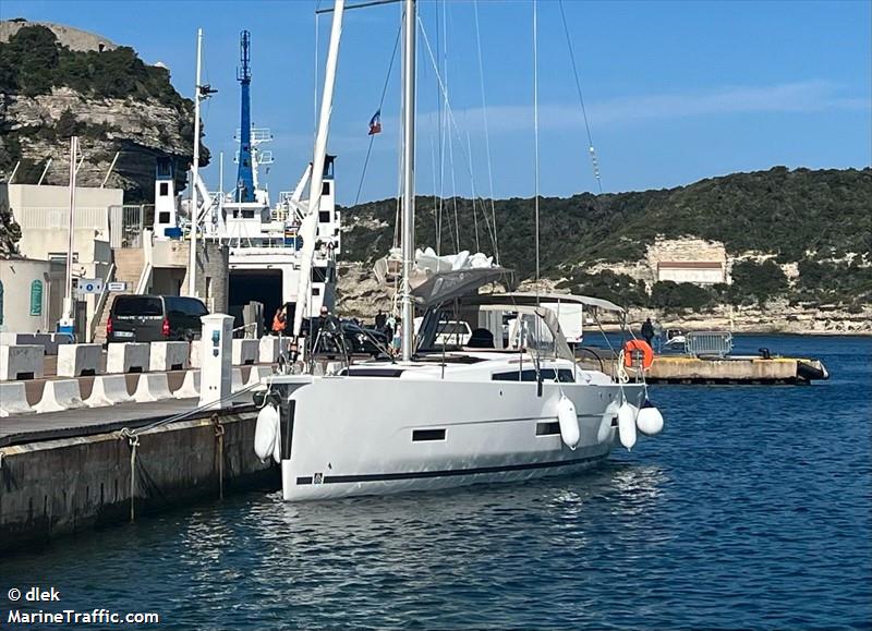 trinity (Sailing vessel) - IMO , MMSI 240501300, Call Sign SVB3742 under the flag of Greece