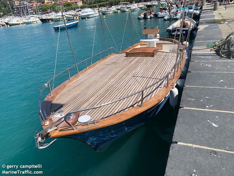 vittoria tour (Pleasure craft) - IMO , MMSI 247520860 under the flag of Italy