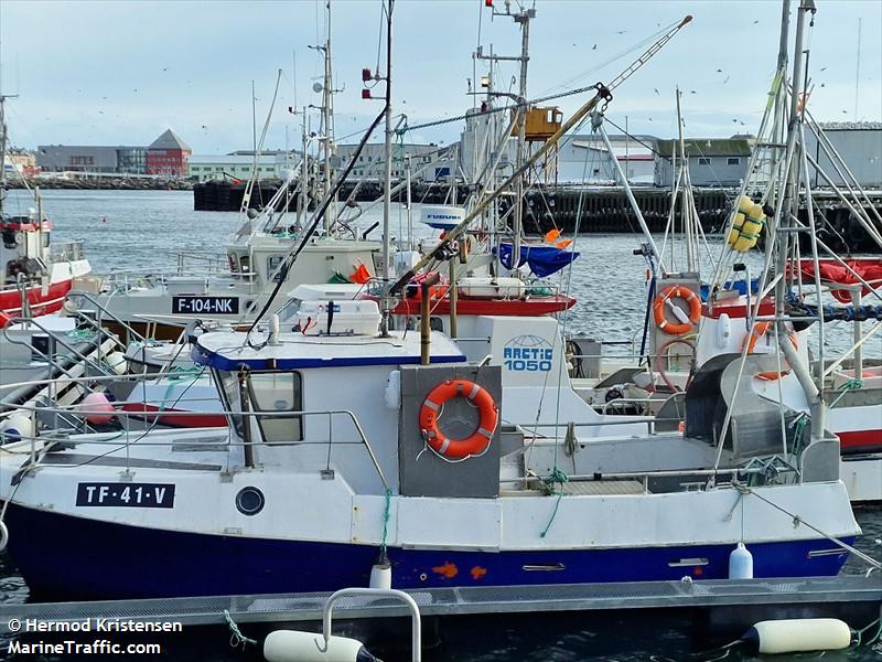 alma (Fishing vessel) - IMO , MMSI 257008900, Call Sign LM6445 under the flag of Norway