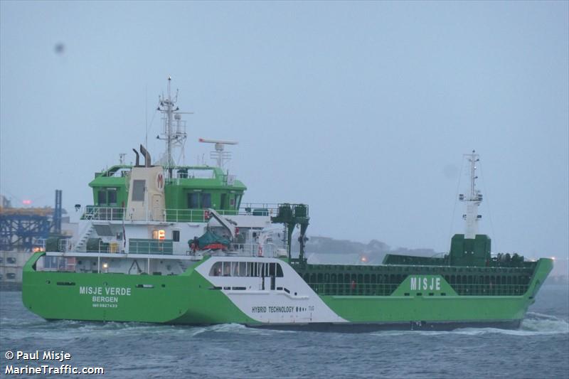 misje verde (General Cargo Ship) - IMO 9927433, MMSI 258114000, Call Sign LAQT8 under the flag of Norway