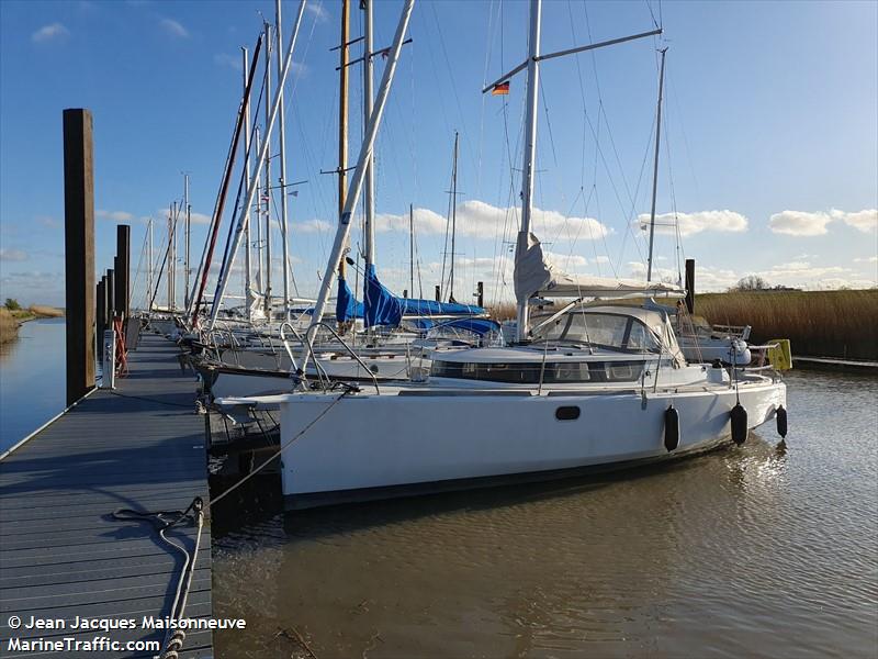 stergann (Sailing vessel) - IMO , MMSI 228143340, Call Sign FAJ8862 under the flag of France