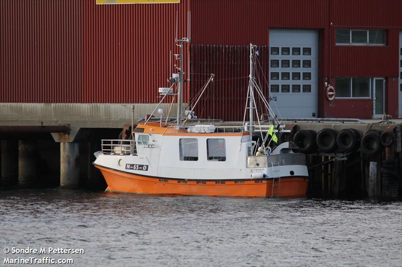 svein johan (Fishing vessel) - IMO , MMSI 257335220, Call Sign LM6462 under the flag of Norway