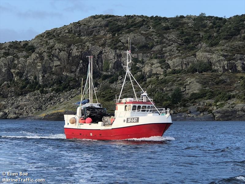 klakken (Fishing vessel) - IMO , MMSI 257329920, Call Sign LM6348 under the flag of Norway