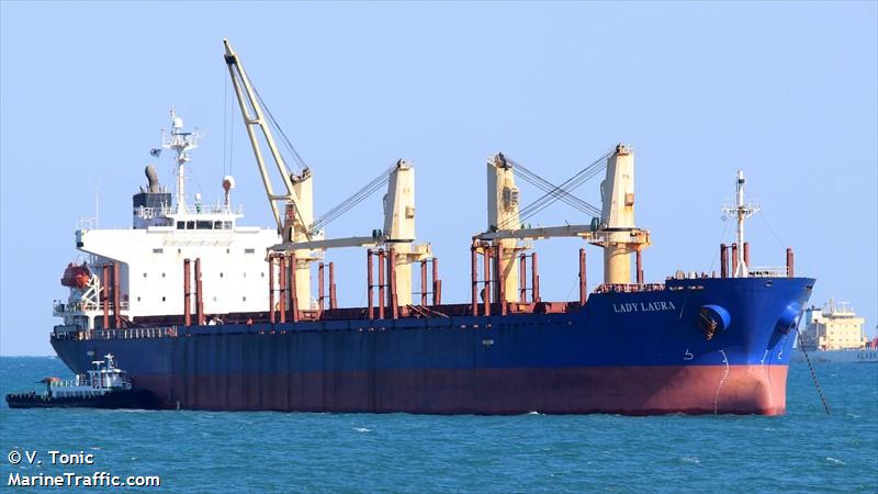 amar meray (General Cargo Ship) - IMO 9338589, MMSI 312098000, Call Sign V3WA4 under the flag of Belize