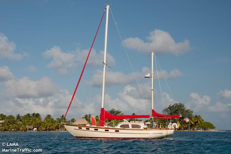 rocinante (Sailing vessel) - IMO , MMSI 338147947 under the flag of USA