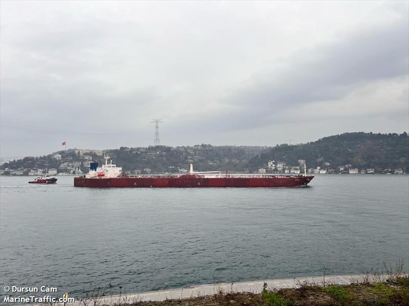 attica (Crude Oil Tanker) - IMO 9436941, MMSI 626278000, Call Sign TRAT2 under the flag of Gabon