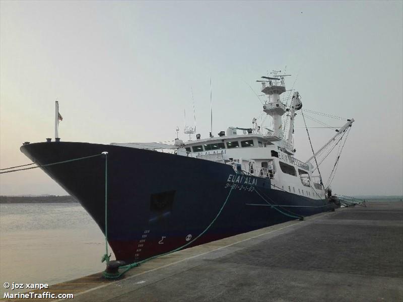 elai alai (Fishing vessel) - IMO , MMSI 224716000, Call Sign EAIW under the flag of Spain