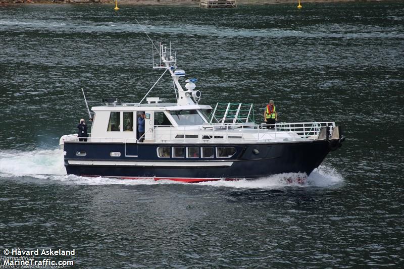 hjorundfjord (Passenger ship) - IMO , MMSI 257063800, Call Sign LMUE under the flag of Norway