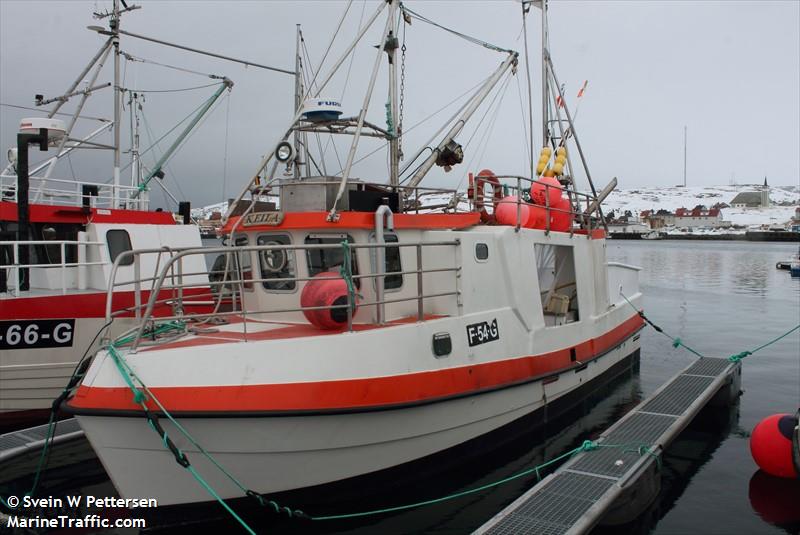 keila (Fishing vessel) - IMO , MMSI 257095900, Call Sign LK5378 under the flag of Norway