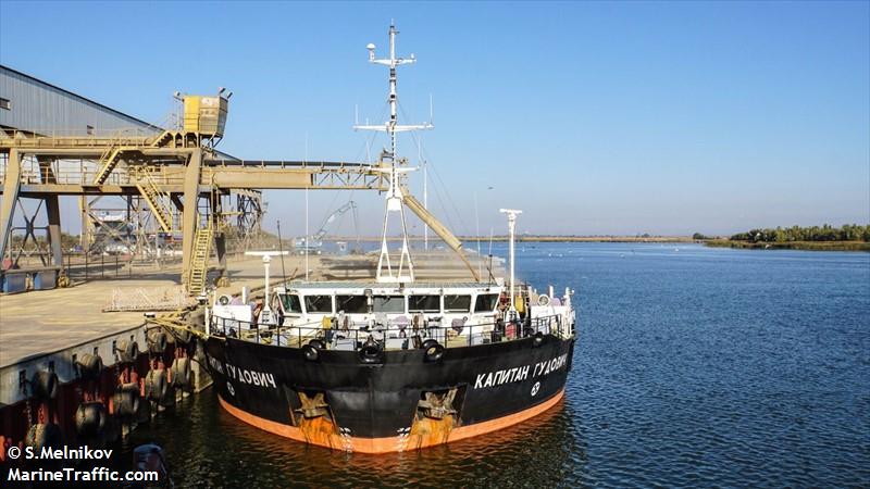 kapitan gudovich (General Cargo Ship) - IMO 9584384, MMSI 273359130, Call Sign GUDOVIC under the flag of Russia