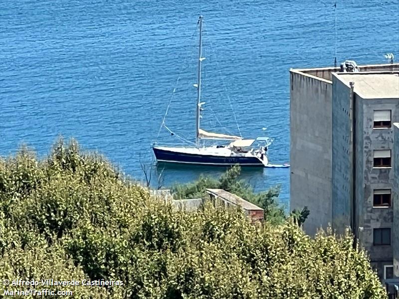 philippa (Sailing vessel) - IMO , MMSI 219031781, Call Sign XPI3040 under the flag of Denmark