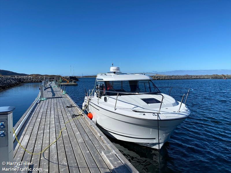 habibi (Pleasure craft) - IMO , MMSI 257069580, Call Sign LD3206 under the flag of Norway