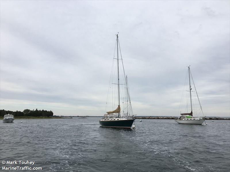 evergreen (Sailing vessel) - IMO , MMSI 338237395 under the flag of USA