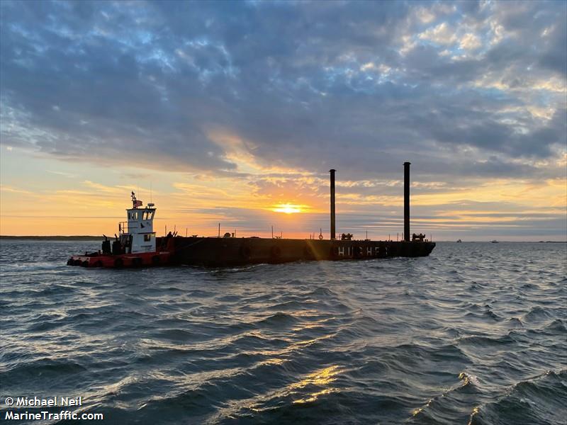 pelican (Towing vessel) - IMO , MMSI 367723110, Call Sign WDI6874 under the flag of United States (USA)