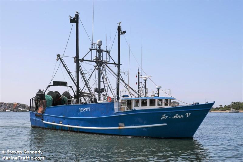 jo-ann v (Fishing vessel) - IMO , MMSI 368294050, Call Sign WDN5887 under the flag of United States (USA)