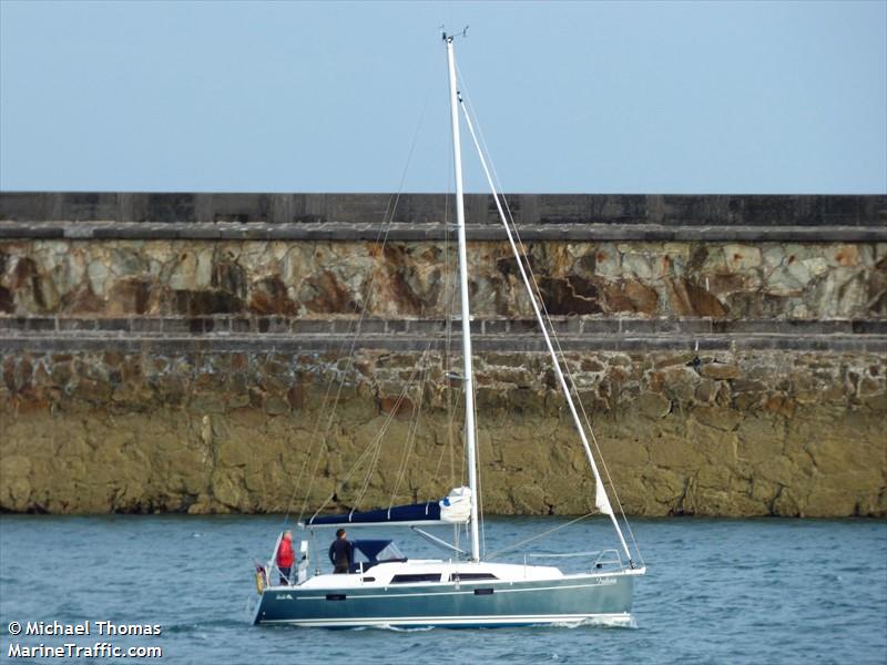 agnes (Pleasure craft) - IMO , MMSI 235032023, Call Sign MLAM7 under the flag of United Kingdom (UK)