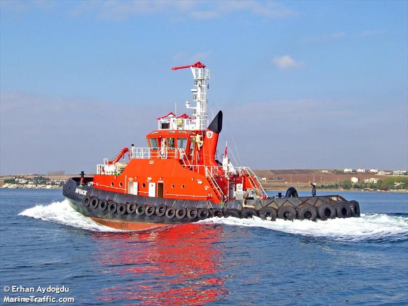 yapracik (Towing vessel) - IMO , MMSI 271002334, Call Sign TC5787 under the flag of Turkey