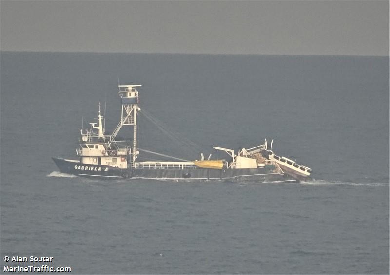 bp gabriela (Fishing vessel) - IMO , MMSI 735057562, Call Sign HC2860 under the flag of Ecuador