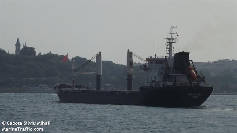 evaluna (General Cargo Ship) - IMO 9590773, MMSI 215562000, Call Sign 9HA2754 under the flag of Malta