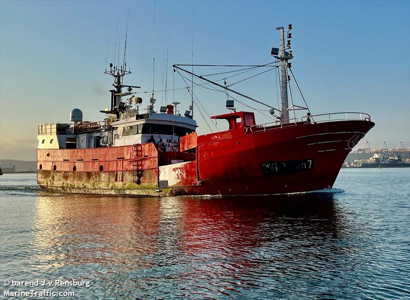 ameal (Fishing vessel) - IMO , MMSI 224043560, Call Sign EAQD under the flag of Spain