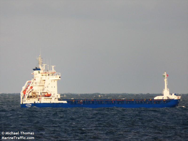 anna (General Cargo Ship) - IMO 9566796, MMSI 305842000, Call Sign V2HU3 under the flag of Antigua & Barbuda