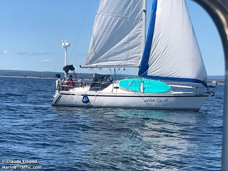 bonaventure (Pleasure craft) - IMO , MMSI 316022034 under the flag of Canada