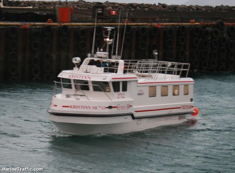 lilja (Fishing vessel) - IMO , MMSI 251540110, Call Sign 2712 under the flag of Iceland