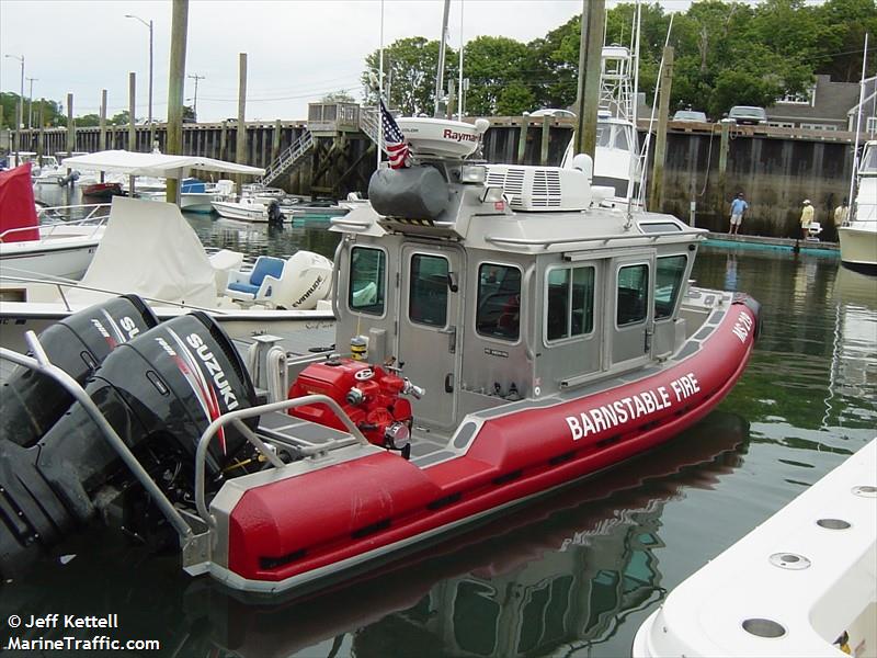 barnstable fire (Other type) - IMO , MMSI 338038255, Call Sign 219 under the flag of USA