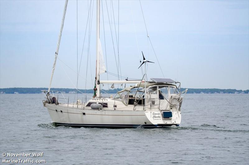 sierra charlie (Sailing vessel) - IMO , MMSI 338326181 under the flag of USA