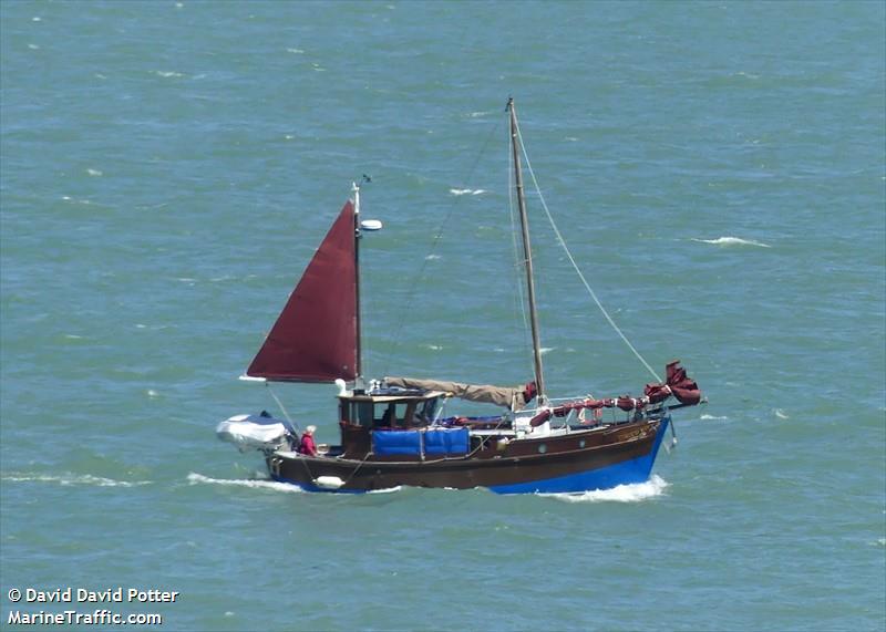 isle of may (Sailing vessel) - IMO , MMSI 232018520, Call Sign MEAI9 under the flag of United Kingdom (UK)