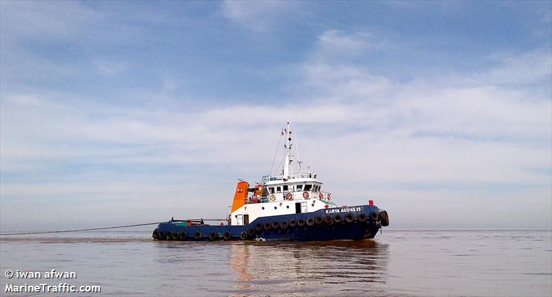 tb karya agung 25 (Tug) - IMO , MMSI 525022054 under the flag of Indonesia