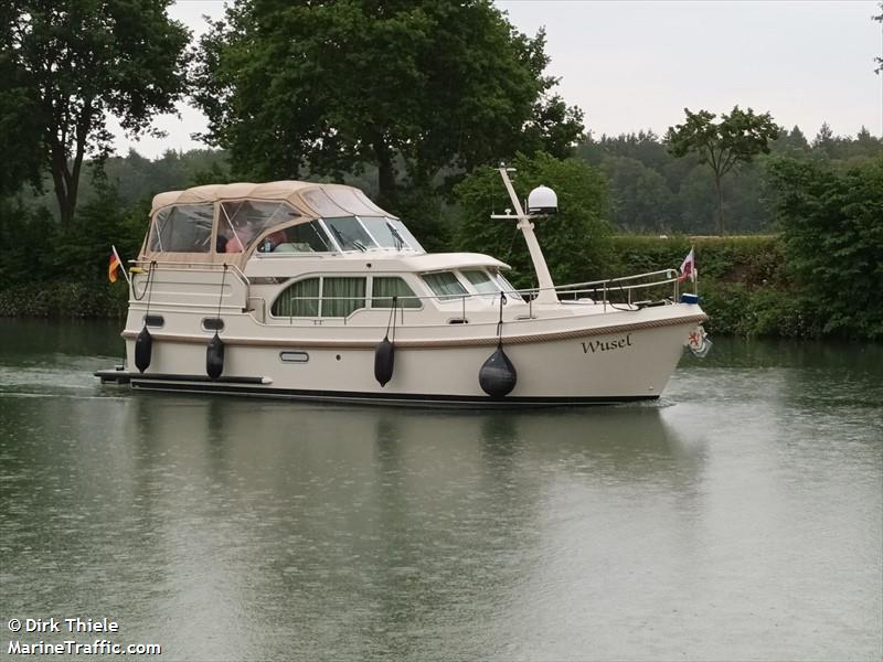 wusel (Pleasure craft) - IMO , MMSI 253242250, Call Sign LX2250 under the flag of Luxembourg