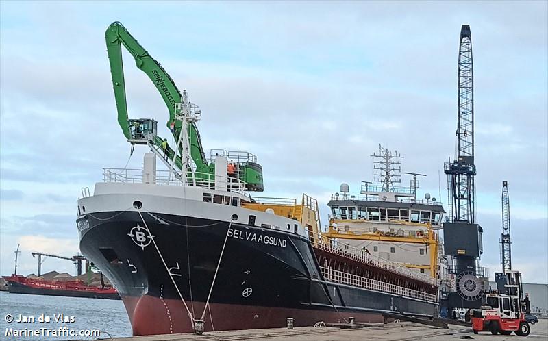 selvaagsund (General Cargo Ship) - IMO 9956862, MMSI 257935000, Call Sign LAPX8 under the flag of Norway