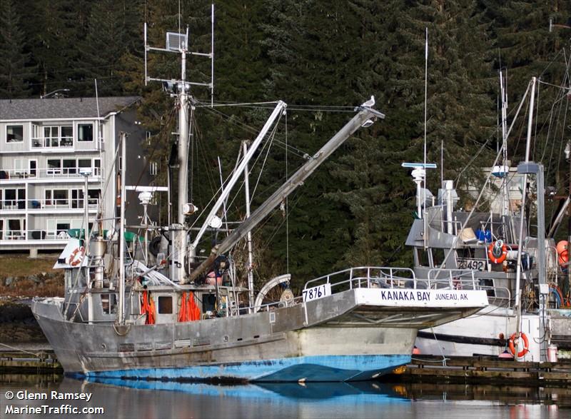 kanaka bay (Fishing vessel) - IMO , MMSI 368096890, Call Sign WDK8734 under the flag of United States (USA)