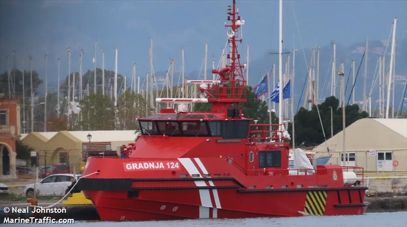 gr124 (Other type) - IMO , MMSI 238036040 under the flag of Croatia