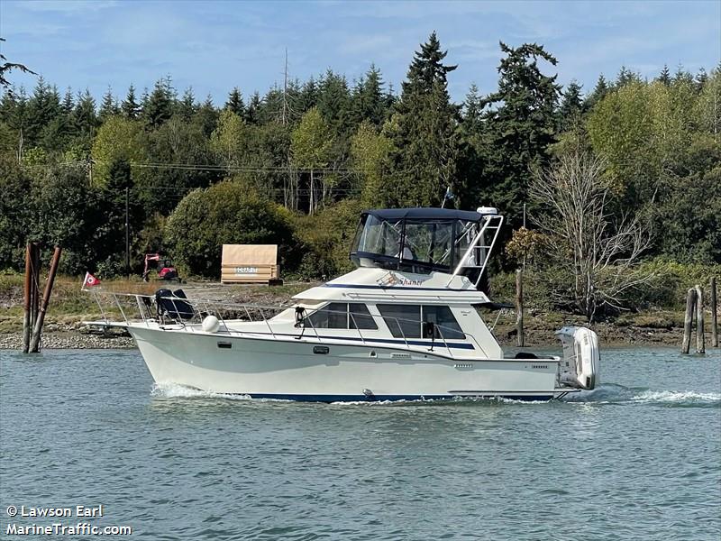 shanti (Pleasure craft) - IMO , MMSI 338478099 under the flag of USA