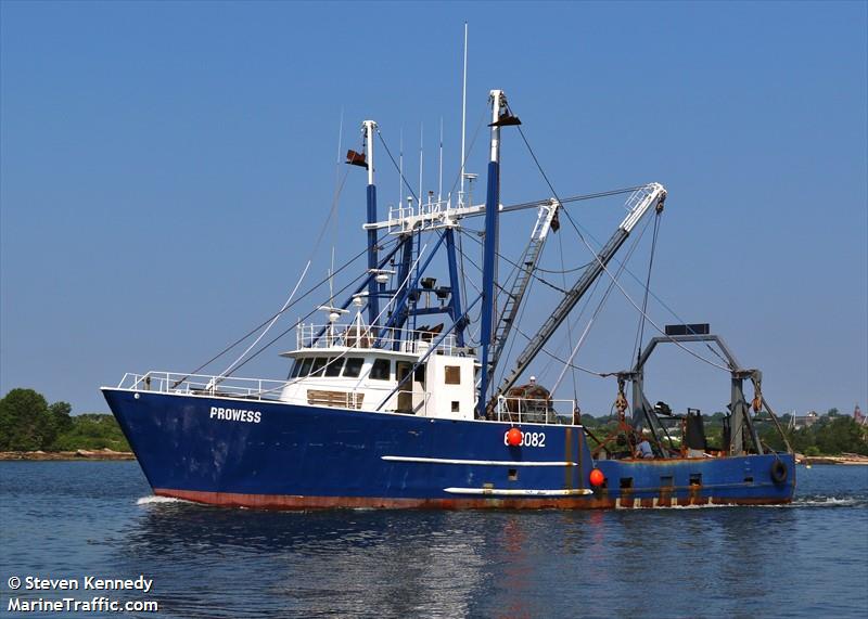 prowess (Fishing vessel) - IMO , MMSI 368111780, Call Sign WDL2406 under the flag of United States (USA)