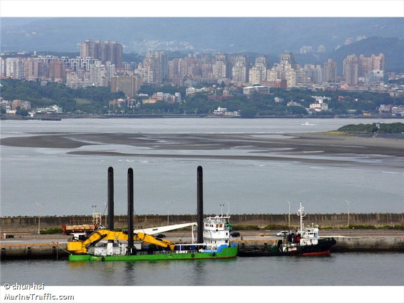 fc della (Chemical/Oil Products Tanker) - IMO 9544023, MMSI 440307000, Call Sign D7IE under the flag of Korea